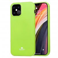Goospery матиран мек от мека пластмаса за iPhone 12 Pro Max - зелен