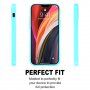 Goospery матиран мек от мека пластмаса за iPhone 12 Pro Max - синьозелена