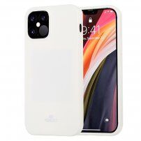 Goospery матиран мек от мека пластмаса за iPhone 12 Pro Max - бял