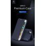 Dux Ducis калъф тип портмоне за iPhone 7 / 8 / SE (2020/2022) - черно
