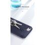 Dux Ducis калъф тип портмоне за iPhone 7 / 8 / SE (2020/2022) - черно