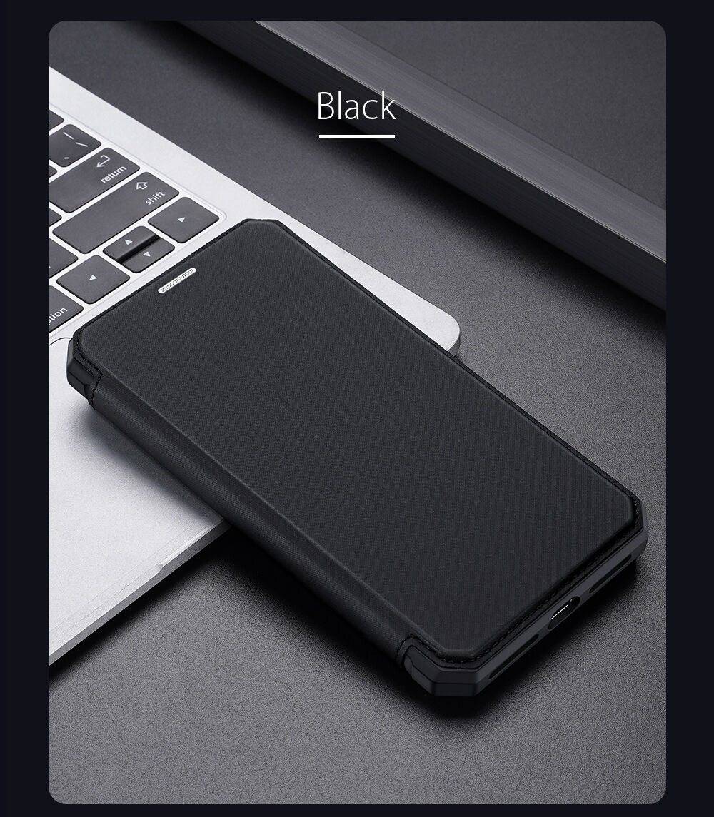 Dux Ducis калъф тип портмоне за iPhone 7 / 8 / SE (2020/2022) - черно