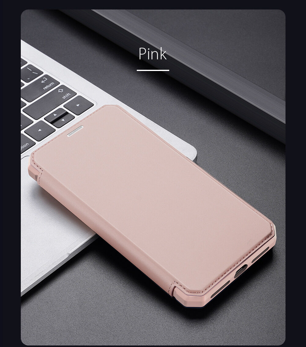 Dux Ducis калъф тип портмоне за iPhone 7 / 8 / SE (2020/2022) - черно