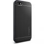 Spigen Neo устойчив кейс за Apple iPhone SE (2016) / 5S / 5 - черен