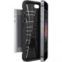 Spigen тънък защитен Armor кейс за Apple iPhone SE (2016) / 5S /5 - сребърен