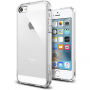 Spigen изключително тънък устойчив кейс Apple iPhone SE (2016) / 5S / 5 - прозрачен