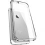 Spigen изключително тънък устойчив кейс Apple iPhone SE (2016) / 5S / 5 - прозрачен