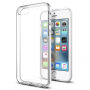 Spigen Liquid практичен кейс за Apple iPhone SE (2016) / 5S - прозрачен