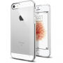 Spigen Liquid практичен кейс за Apple iPhone SE (2016) / 5S - прозрачен