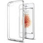 Spigen Liquid практичен кейс за Apple iPhone SE (2016) / 5S - прозрачен