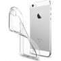 Spigen Liquid практичен кейс за Apple iPhone SE (2016) / 5S - прозрачен
