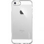 Spigen Liquid практичен кейс за Apple iPhone SE (2016) / 5S - прозрачен