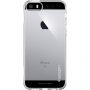 Spigen Liquid практичен кейс за Apple iPhone SE (2016) / 5S - прозрачен