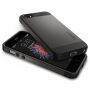 Spigen тънък защитен Armor кейс за Apple iPhone SE (2016) / 5S - сив