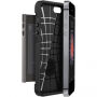 Spigen тънък защитен Armor кейс за Apple iPhone SE (2016) / 5S - сив
