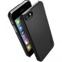 Spigen изключително тънък устойчив кейс за Apple iPhone SE (2016) / 5S - черно