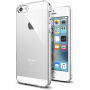 Spigen изключително тънък устойчив кейс за Apple iPhone SE (2016) / 5S - прозрачен