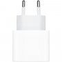 Оригинален Apple адаптер за зареждане 20W с порт USB-C за iPhone / iPad - бял