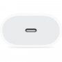 Оригинален Apple адаптер за зареждане 20W с порт USB-C за iPhone / iPad - бял