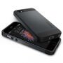 Spigen тънък защитен Armor кейс за Apple iPhone SE (2016) / 5S - черен