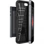 Spigen тънък защитен Armor кейс за Apple iPhone SE (2016) / 5S - черен