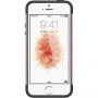 Spigen тънък защитен Armor кейс за Apple iPhone SE (2016) / 5S / 5 - розово-черен