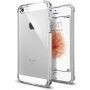 Spigen Crystal Shell защитен кейс от поликарбонат за Apple iPhone SE (2016) / 5S - прозрачен