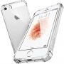Spigen Crystal Shell защитен кейс от поликарбонат за Apple iPhone SE (2016) / 5S - прозрачен