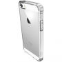 Spigen Crystal Shell защитен кейс от поликарбонат за Apple iPhone SE (2016) / 5S - прозрачен
