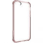 Spigen Crystal Shell защитен кейс от поликарбонат за Apple iPhone SE (2016) / 5S - прозрачно розов