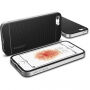 Spigen Neo ексклузивен защитен кейс за Apple iPhone SE (2016) / 5S - черно-сребърен