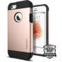 Spigen Armor устойчив тънък кейс за Apple iPhone SE (2016) / 5S - розов