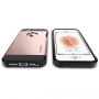 Spigen Armor устойчив тънък кейс за Apple iPhone SE (2016) / 5S - розов