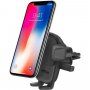 iOttie Easy One Touch 5 универсална стойка за вентилационната решетка в колата за iPhone - черна