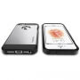 Spigen Armor устойчив тънък кейс за Apple iPhone SE (2016) / 5S - сребърен