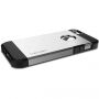 Spigen Armor устойчив тънък кейс за Apple iPhone SE (2016) / 5S - сребърен