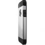 Spigen Armor устойчив тънък кейс за Apple iPhone SE (2016) / 5S - сребърен