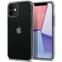Spigen Crystal Flex кейс за iPhone 12 mini - прозрачно