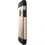 Spigen Armor устойчив тънък кейс за Apple iPhone SE (2016) / 5S - златен
