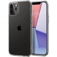 Spigen Liquid Crystal кейс за iPhone 12 Pro Max - прозрачно