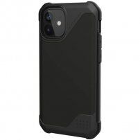 UAG Metropolis LT SATN флип калъф за iPhone 12 mini - черно
