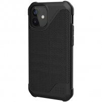 UAG Metropolis LT FIBR флип калъф за iPhone 12 mini - черно