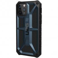 UAG Monarch изключително устойчив кейс за iPhone 12 / 12 Pro - тъмносин