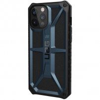 UAG Monarch изключително устойчив кейс за iPhone 12 Pro Max - тъмносин
