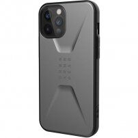 UAG Civilian удароустойчив кейс за iPhone 12 Pro Max - сребърен