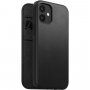 Nomad Folio кожен флип калъф за iPhone 12 mini - черно
