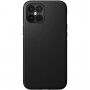 Nomad Rugged устойчив кожен кейс за iPhone 12 Pro Max - черен
