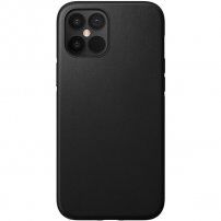 Nomad Rugged устойчив кожен кейс за iPhone 12 Pro Max - черен