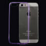 Изключително тънък 0,5 mm калъф за Apple iPhone 5 / 5S / SE (2016) - лилаво