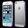 Изключително тънък 0,5 mm калъф за Apple iPhone 5 / 5S / SE (2016) - лилаво
